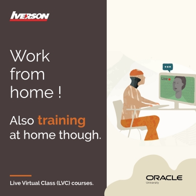 Oracle Live Virtual Class (LVC) courses