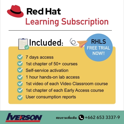 Red Hat Learning Subscription
