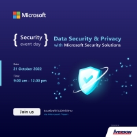 Security event day: Data Security & Privacy with Microsoft Security Solutions