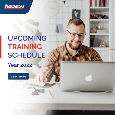 Upcoming Training Schedule 2022