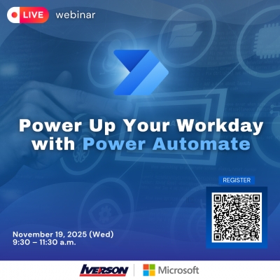[Webinar] Power Up Your Workday with Power Automate