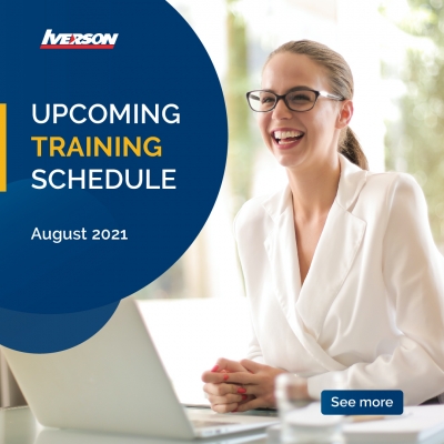 Upcoming Training Schedule