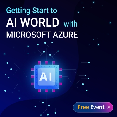 Free Webinar: Getting start to AI world with Microsoft Azure