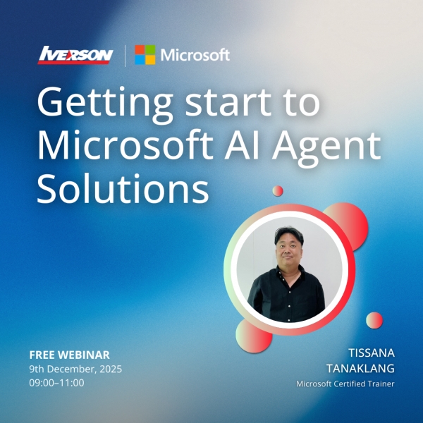 [Webinar]  Getting Start to Microsoft AI agent solutions