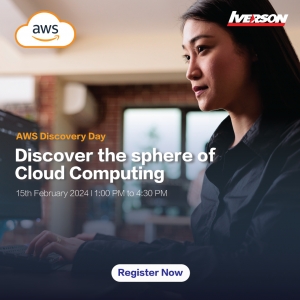 [Free Webinar] AWS Discovery Day 2024 !