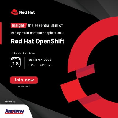 Insight! The essential skill of deploy multi-container application in Red Hat OpenShift