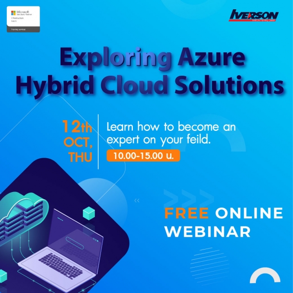 Free Webinar:  Exploring Azure Hybrid Cloud Solutions