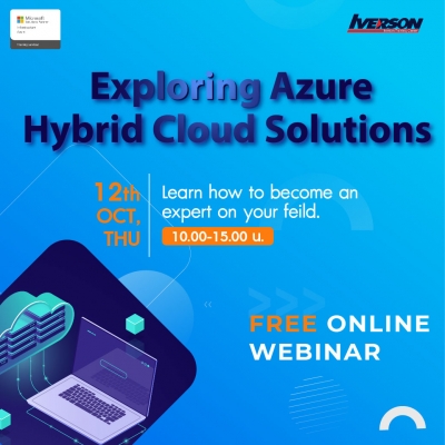 Free Webinar Exploring Azure Hybrid Cloud Solutions