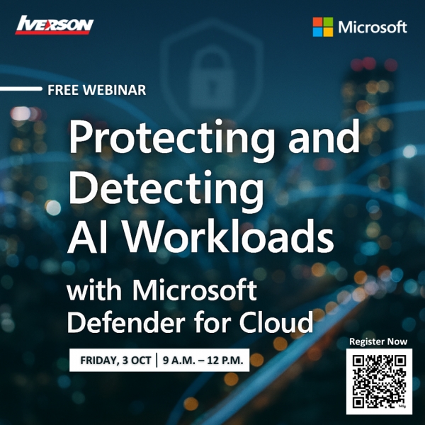 [Webinar] Protecting and Detecting AI Workloads with Microsoft Defender for Cloud