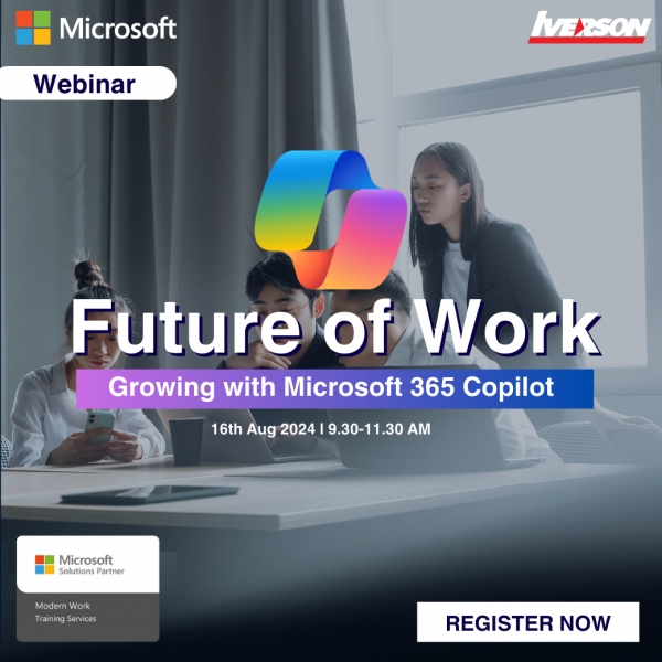 Future of Work : Growing with Microsoft 365 Copilot