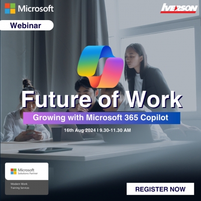 Future of Work : Growing with Microsoft 365 Copilot